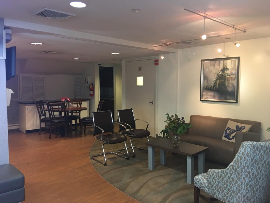 Hôtel Seafarers International House à New York Extérieur photo