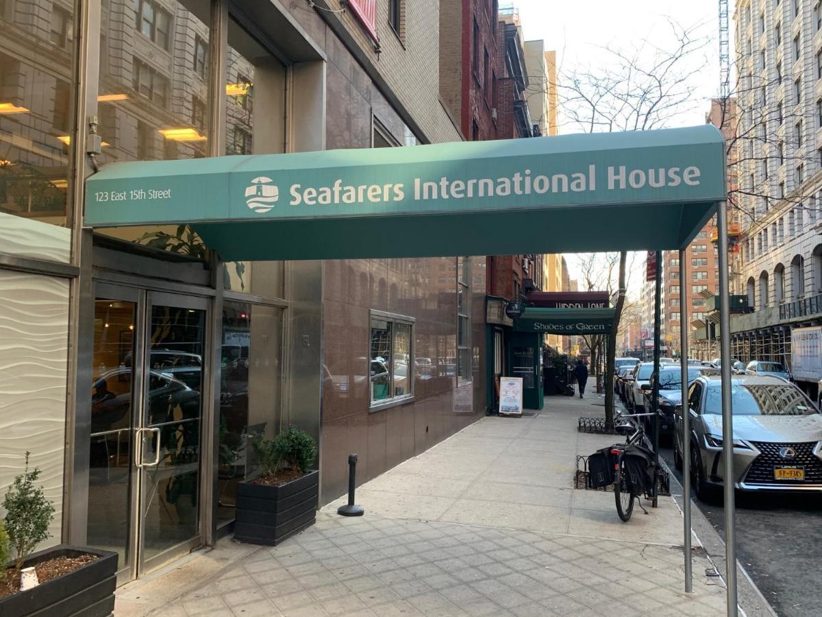 Hôtel Seafarers International House à New York Extérieur photo